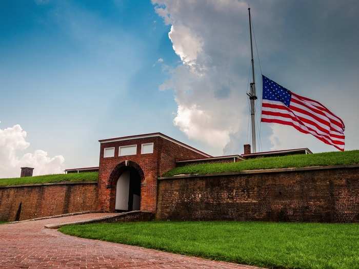 MARYLAND: Fort McHenry