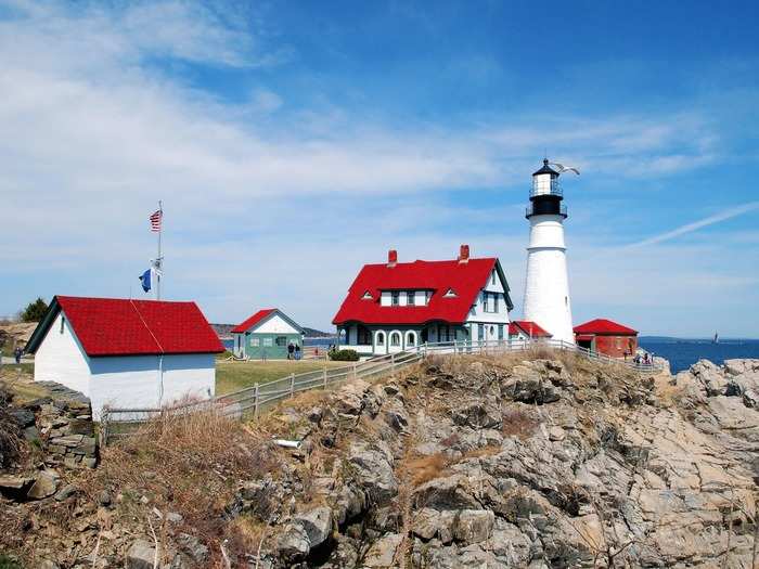 MAINE: Portland Head Light