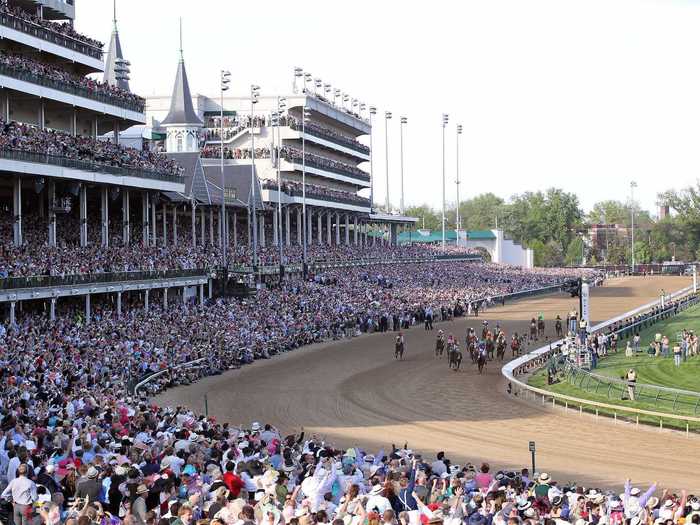 KENTUCKY: Churchill Downs