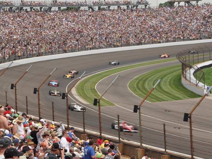 INDIANA: Indianapolis Motor Speedway