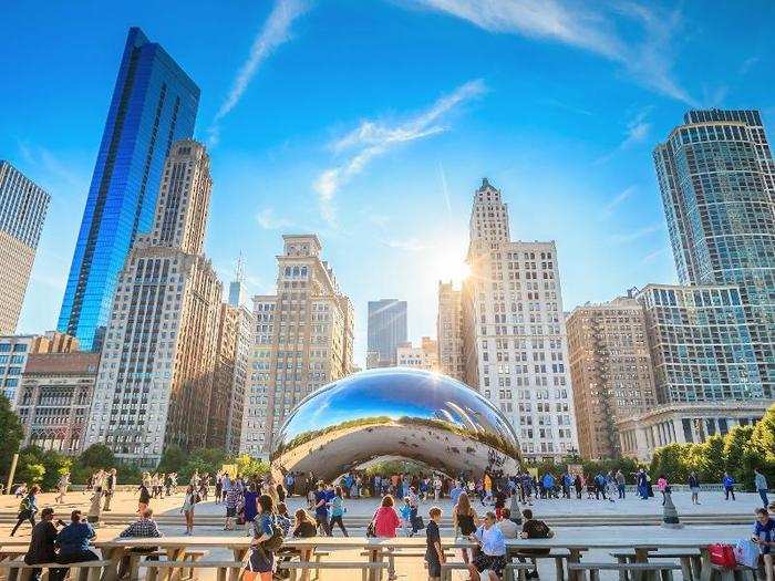 ILLINOIS: Cloud Gate