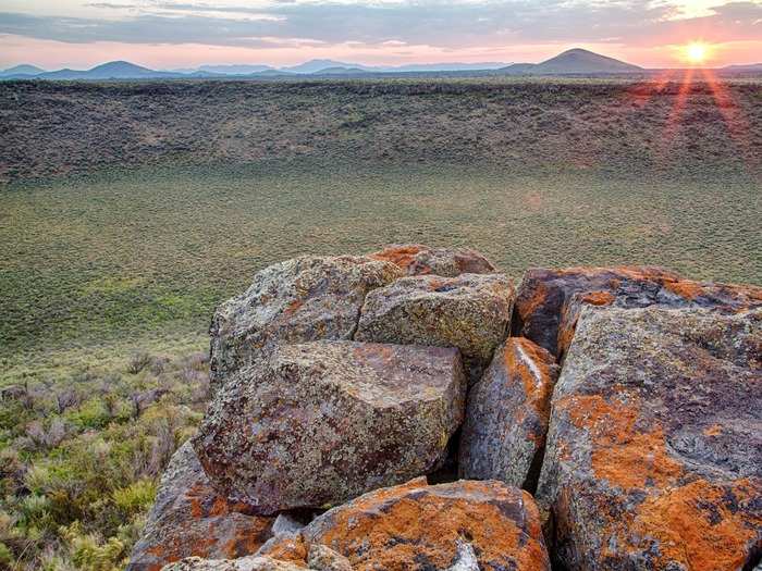 IDAHO: Craters of the Moon National Monument and Preserve
