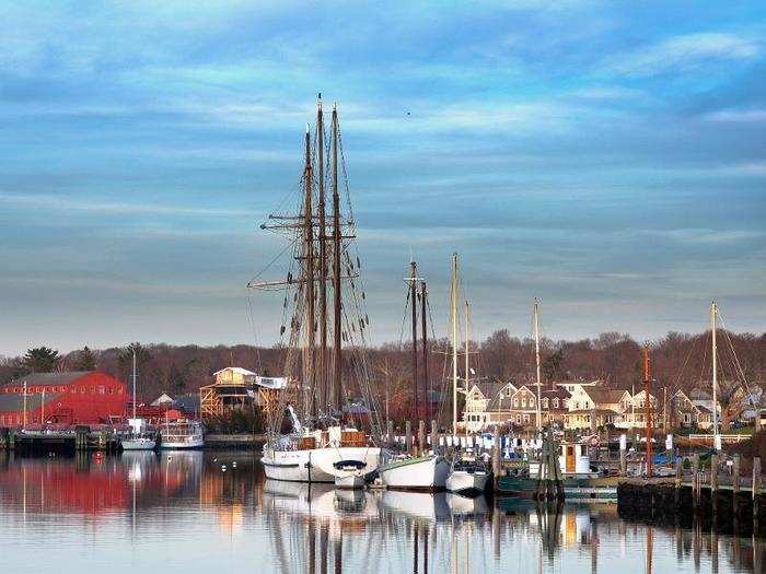 CONNECTICUT: Mystic Seaport