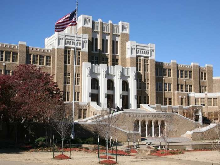 ARKANSAS: Little Rock Central High School