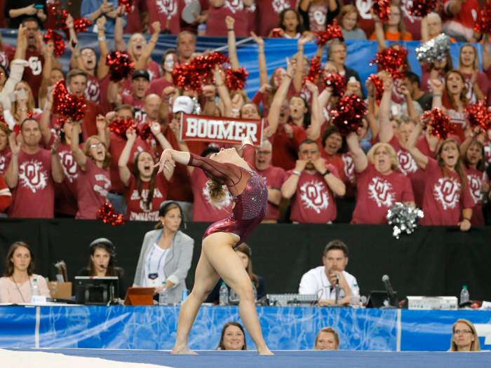 5. University of Oklahoma