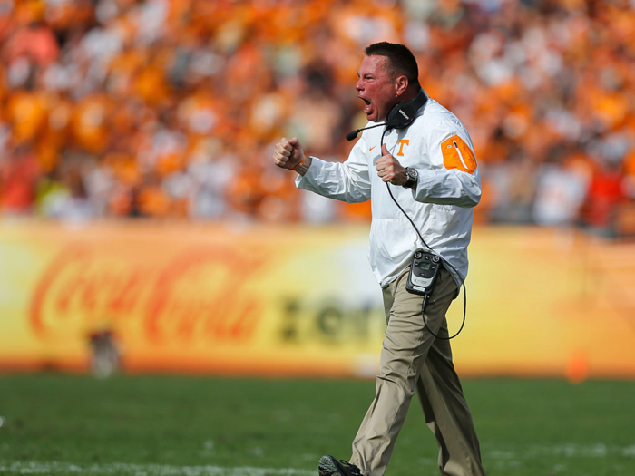 22. University of Tennessee