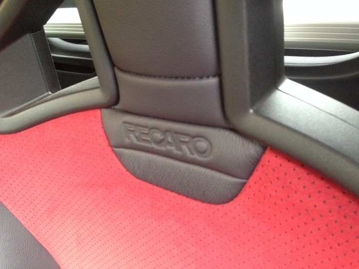 Recaro seats are bolstered to hold you snug during spirited driving. In normal driving, however, their fairly comfortable. As a GT car, the 370Z is intended to cover some miles, not just dream of the race track.