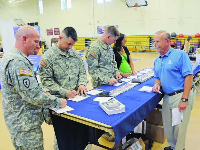 9. USAA, founded by a group of Army officers