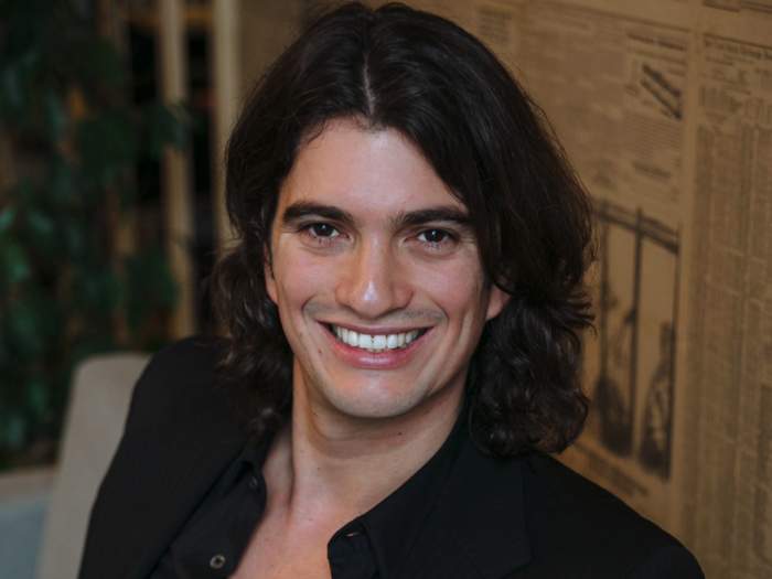 6. WeWork, founded by Israeli Navy veteran Adam Neumann