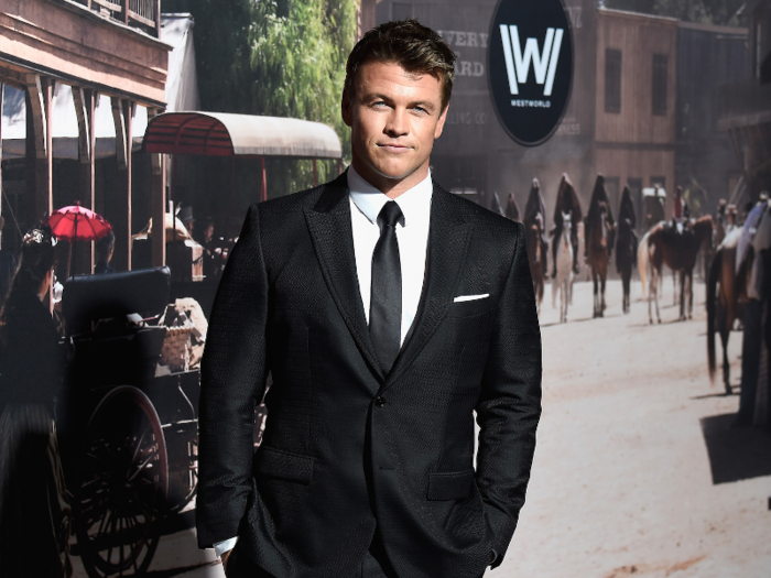 Luke Hemsworth doesn