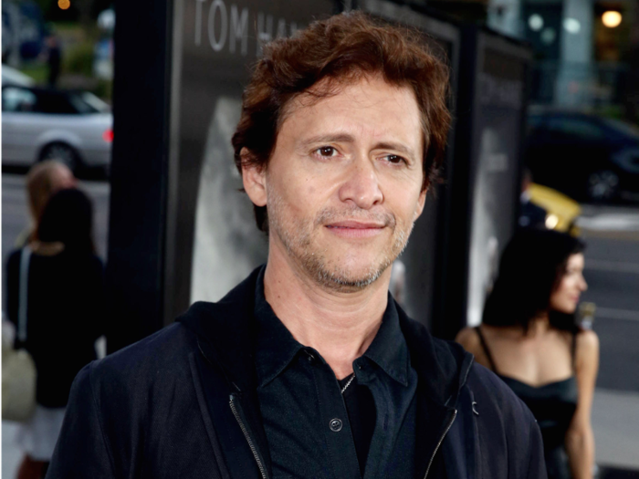 Actor Clifton Collins Jr. has longer, wavy locks of hair in real life.