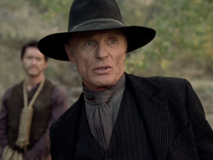 The Man in Black is a ruthless player of the Westworld "game."