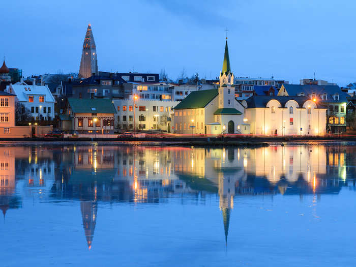 4. Iceland — The Nordic island nation is once again ranked highly for security and safety after coming in at number two in last year