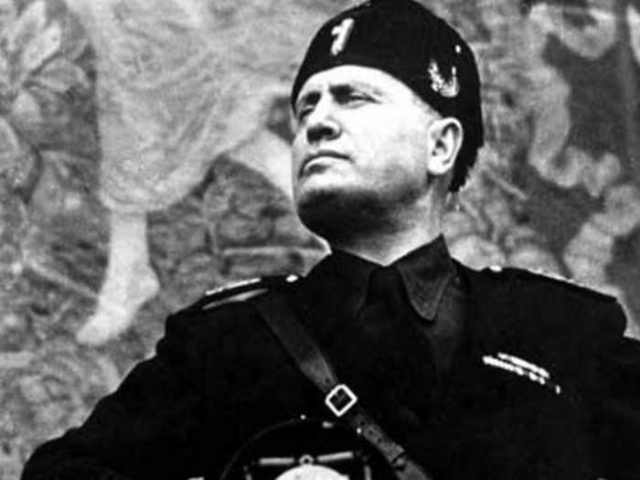 Benito Mussolini