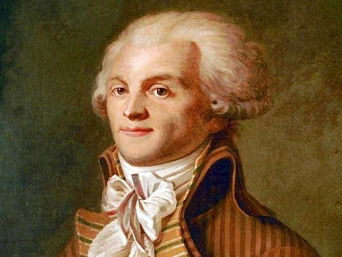 Maximilien Robespierre