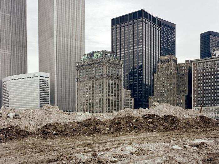 "Few people lived in lower Manhattan in those days, and the weekends were exceptionally still, even desolate," he wrote.