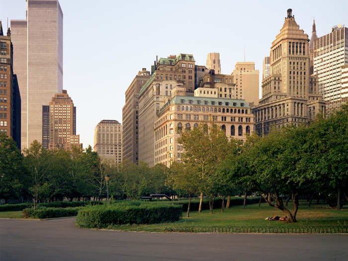 Rose remembers the Financial District being relatively empty on the weekends.