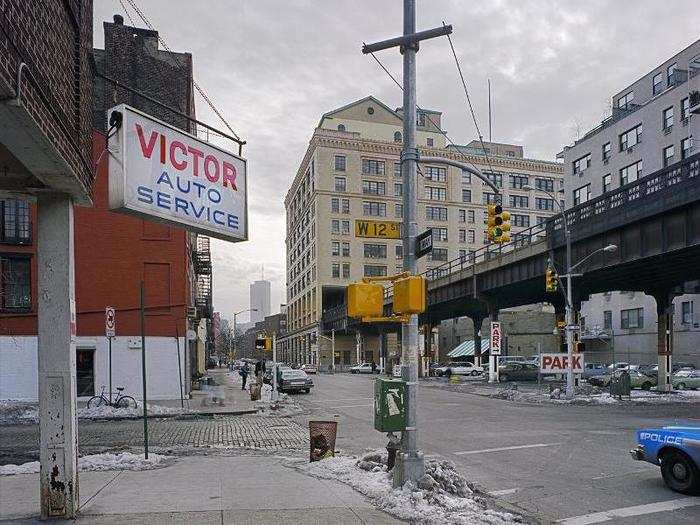 "The Twin Towers and the other skyscrapers of the Financial District loomed in the distance. From the tenements of the Lower East Side they were omnipresent symbols of New York’s wealth and power just out of reach," he wrote.