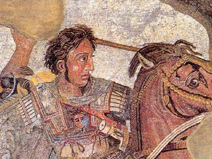 Alexander the Great taught us the danger of burning out.