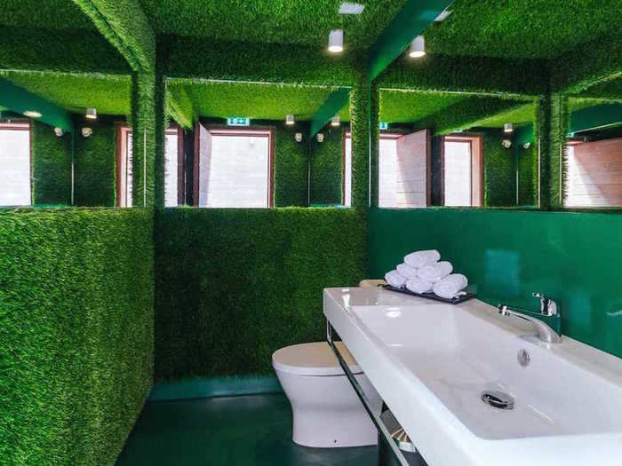 He opened a gorgeous, football-themed hotel in his hometown of Madeira, Portugal.