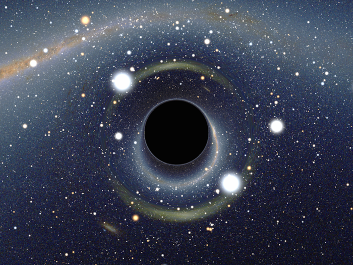 And scientists think "recoiled" black holes are out there wandering through space, just like rogue planets. It