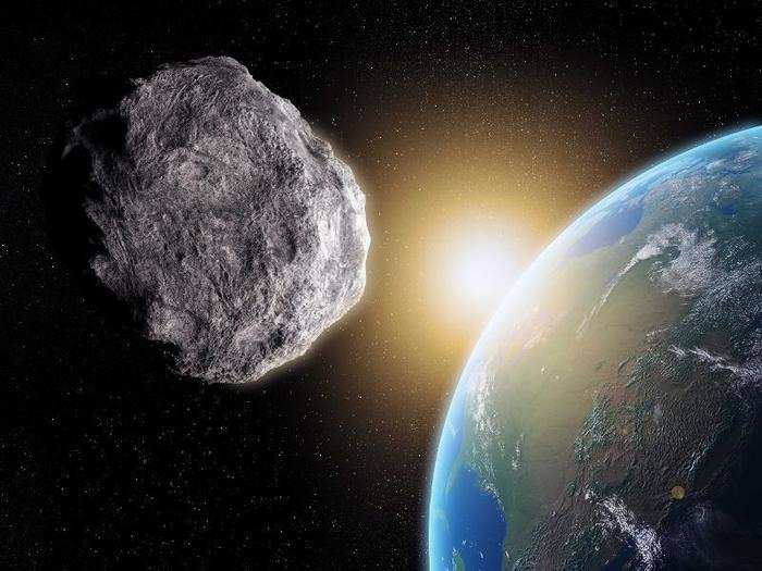 5) Asteroids could bombard the planet.