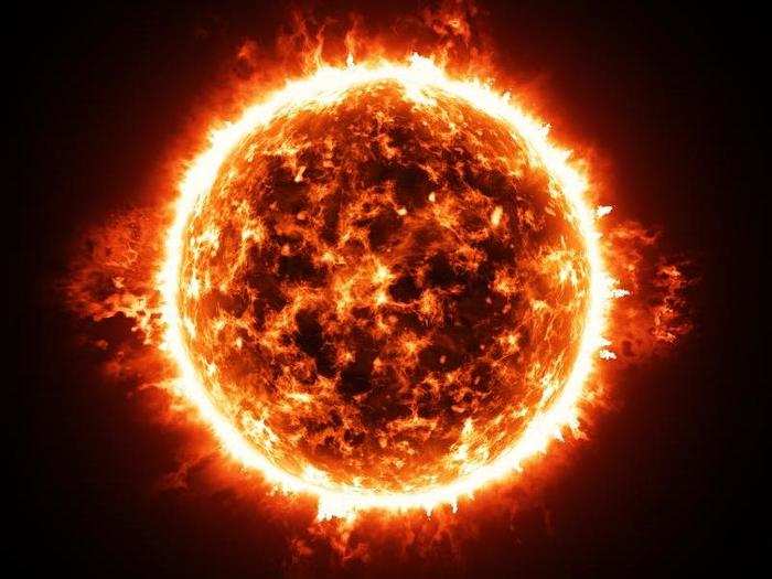 2) The sun could start to die and expand.