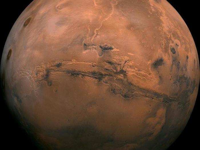 Mars — once rich with water and a thick atmosphere — suffered this same fate billions of years ago, leading to the nearly airless, seemingly lifeless world we know today.