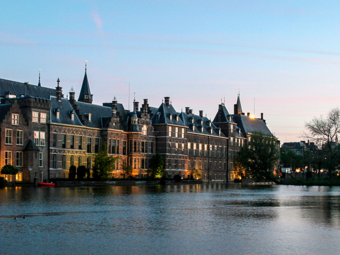 4. Netherlands —The small western European country comes high up the list. The Hague, where its parliament sits, is home to over 150 international organisations, including the International Criminal Court.