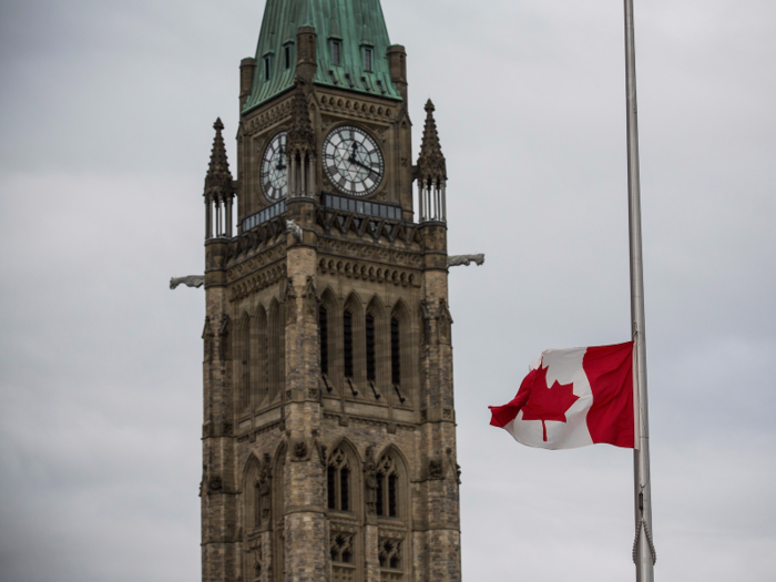 9. Canada — The country in the northern half of North America makes the list, while its neighbour the USA does not. Canada is currently led by liberal Prime Minister Justin Trudeau.