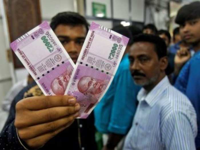 ATMs will dispense INR 2000 notes from tomorrow.