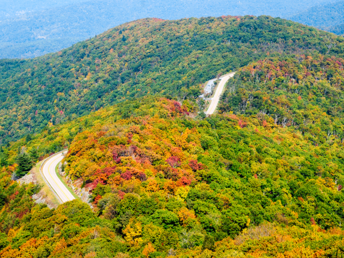 VIRGINIA: Skyline Drive