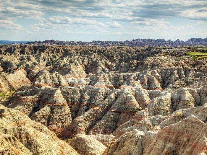 SOUTH DAKOTA: Badlands National Park