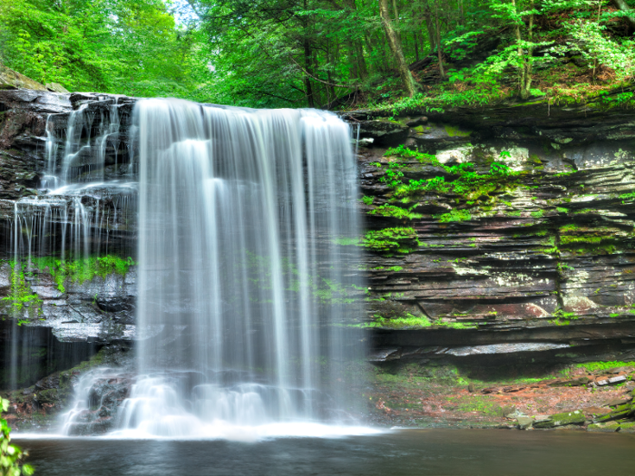 PENNSYLVANIA: Ricketts Glen