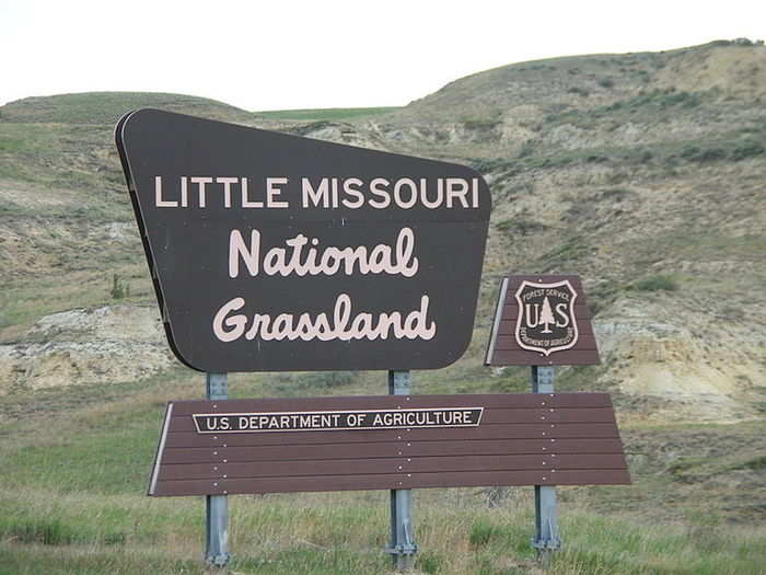 NORTH DAKOTA: The Little Missouri National Grasslands