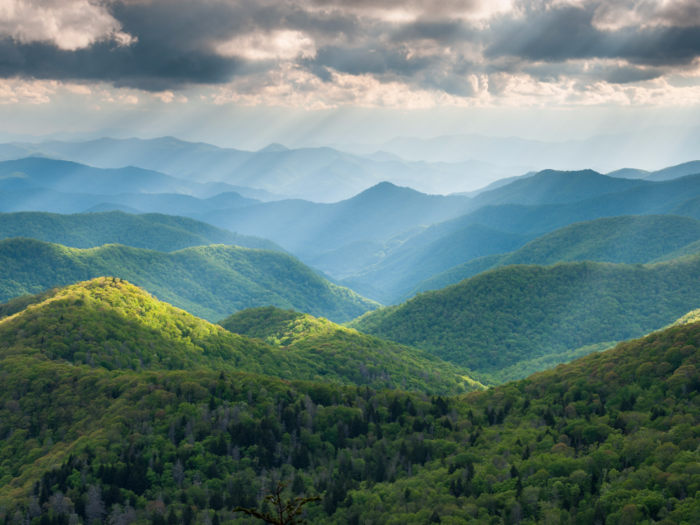 NORTH CAROLINA: Blue Ridge Parkway