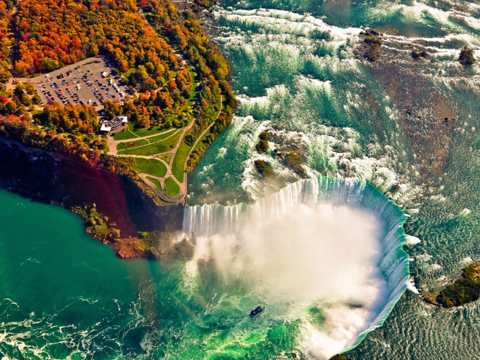 NEW YORK: Niagara Falls