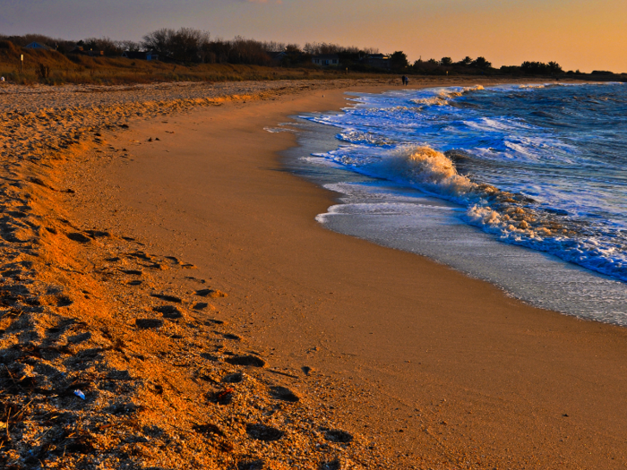 NEW JERSEY: White-sand beaches