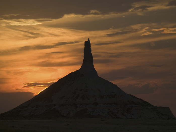 NEBRASKA: Chimney Rock National Historic Site