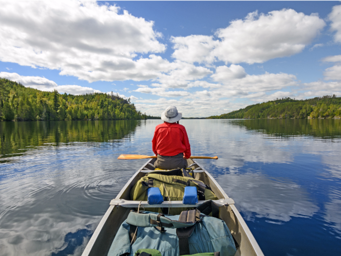 MINNESOTA: Boundary Waters Canoe Area Wilderness