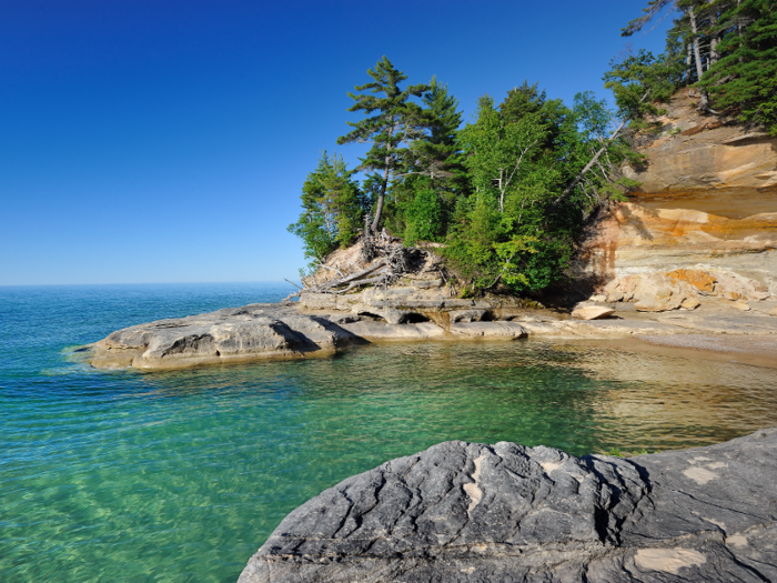 MICHIGAN: Lake Superior