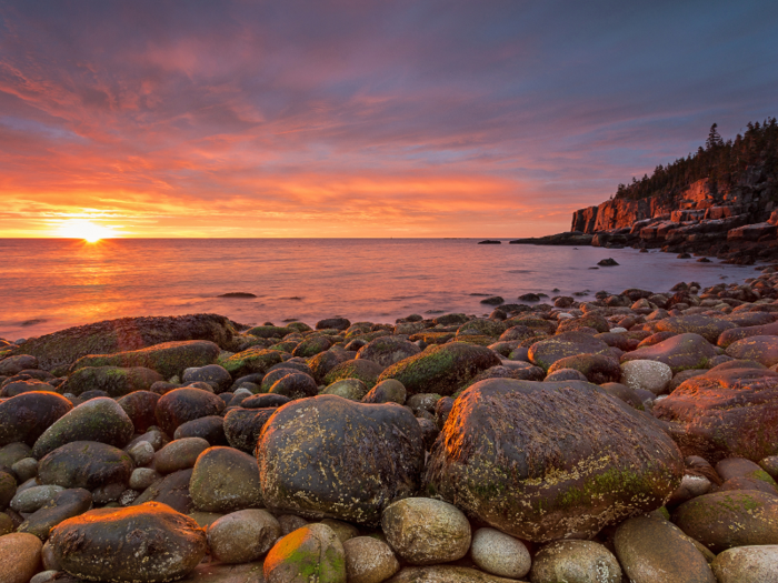 MAINE: Acadia National Park