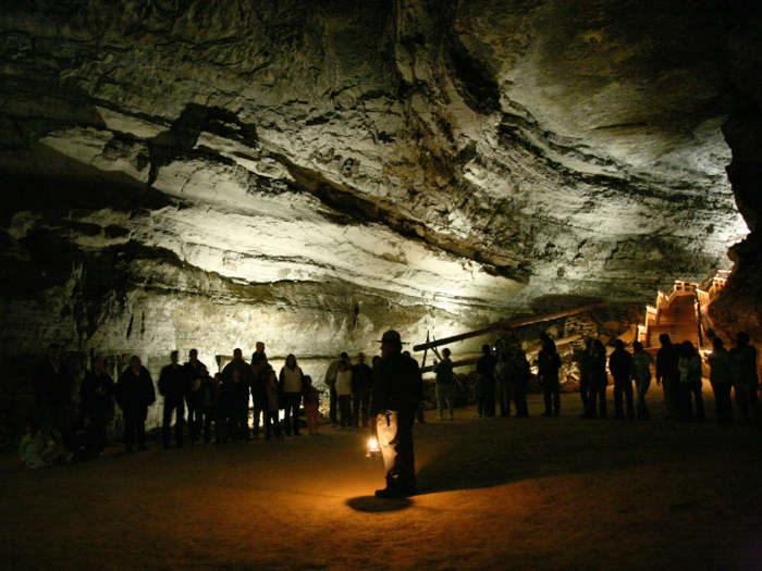 KENTUCKY: Mammoth Caves