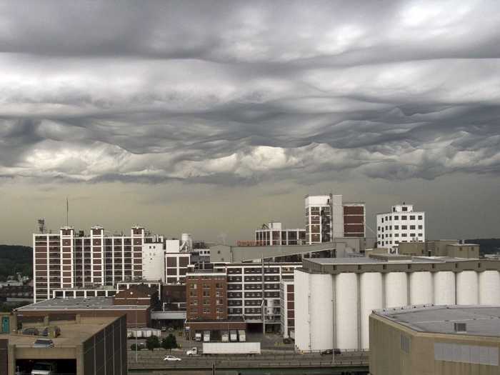 IOWA: Asperatus clouds