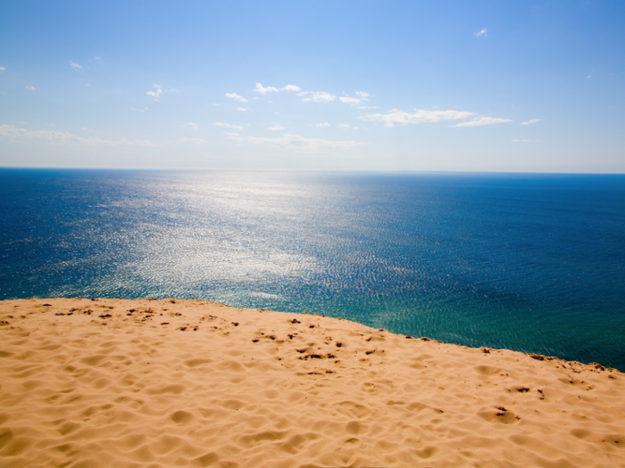 INDIANA: Lake Michigan