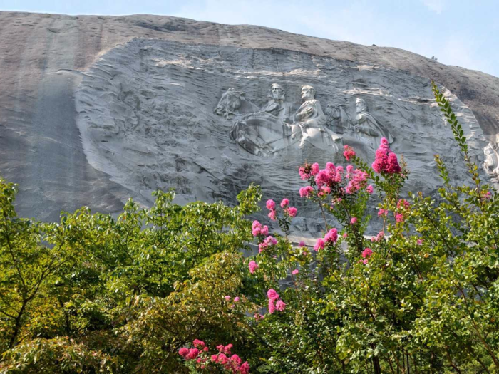 GEORGIA: The quartz monzonite dome