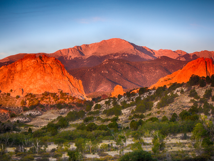 COLORADO: Pikes Peak