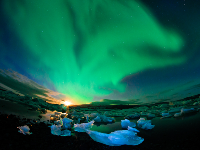 ALASKA: The Northern Lights