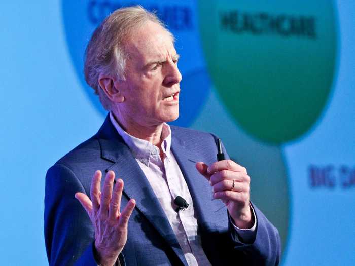 After earning his MBA from Wharton in 1963, John Sculley went on to serve as the CEO of both Pepsi Co. and Apple throughout his career. He credits Wharton professor Wroe Alderson as a significant business influence.