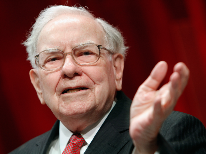 Warren Buffett spent two of his undergraduate years at the Wharton School of Business before finishing his degree in Nebraska in 1951. The billionaire Berkshire Hathaway CEO was a member of the Alpha Sigma Phi fraternity at UPenn.